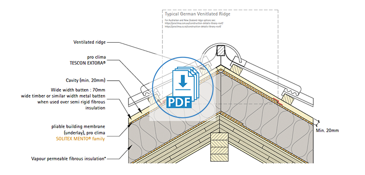 Mass Timber Pitched Roof Eaves and Valleys Details