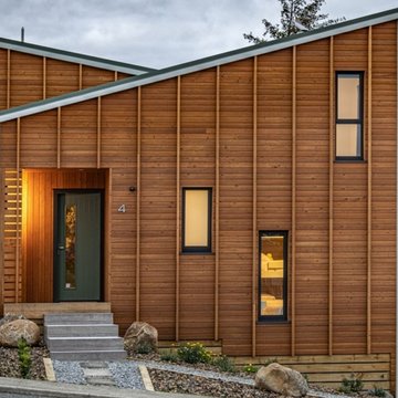 Mount Ruapehu House - Energy Efficiency and Comfortable Living