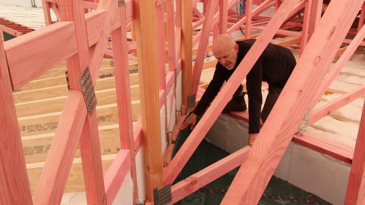 Wellington Retrofit House - Installation of DASATOP<sup>®</sup> Intelligent Air Barrier on the exterior side