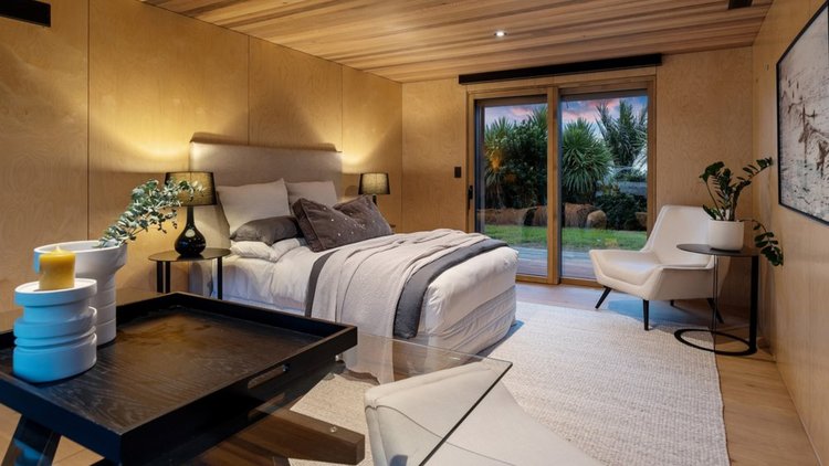 Piha Passive House -  Second Bedroom