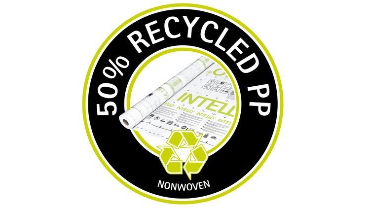 INTELLO 50% recycled PP Logo