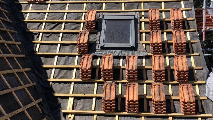“Forever” Roof - Installed  SOLITEX MENTO<sup>®</sup> 3000 roof underlay