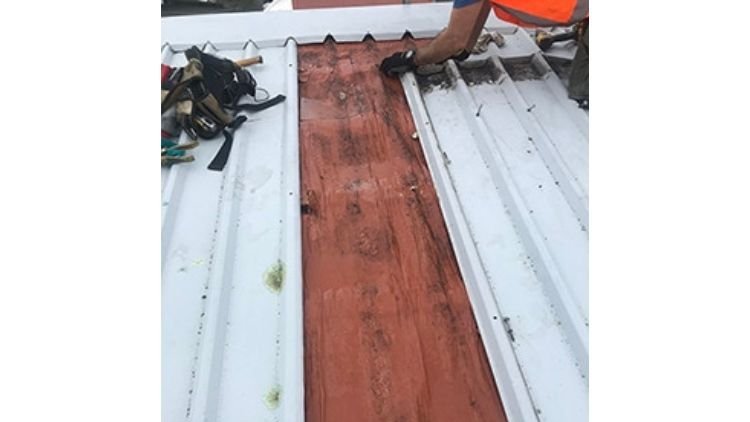 Above Sheathing Ventilation - Damaged Underlay