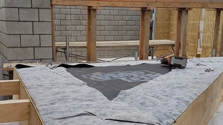 Somerfield House - SOLITEX MENTO <sup>®</sup>  3000 Roof Weather Resistive Barrier