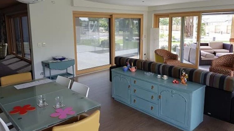 Kapiti Passive House -  Livingroom