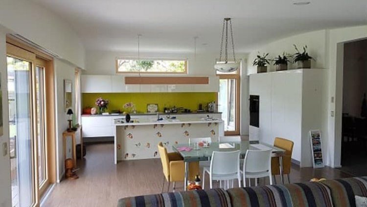 Kapiti Passive House -  Kitchen