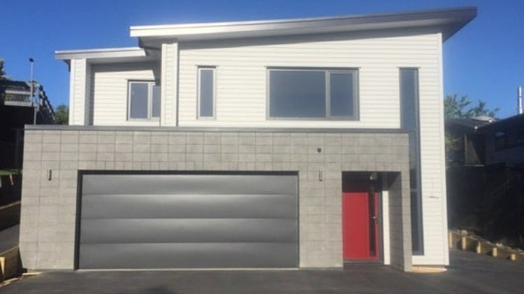 Rotorua House - Front Entrance