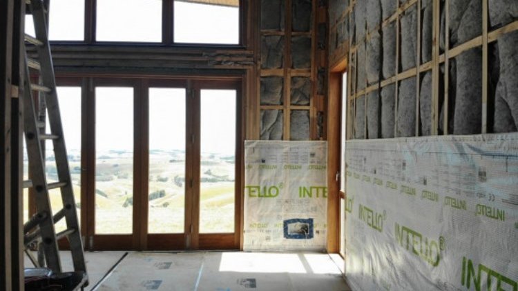 Raglan House - INTELLO<sup>®</sup> airthitness membrane protecting wall insulations