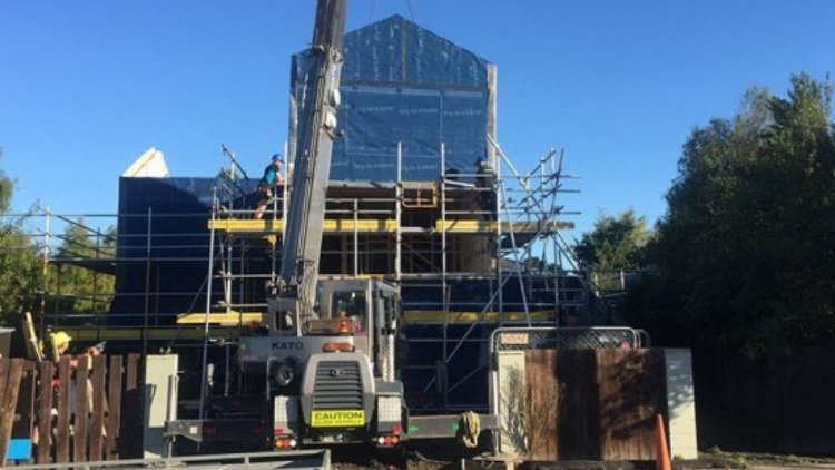 Ethos House - SOLITEX EXTASANA<sup>®</sup> Wall Weather Resistive Barrier