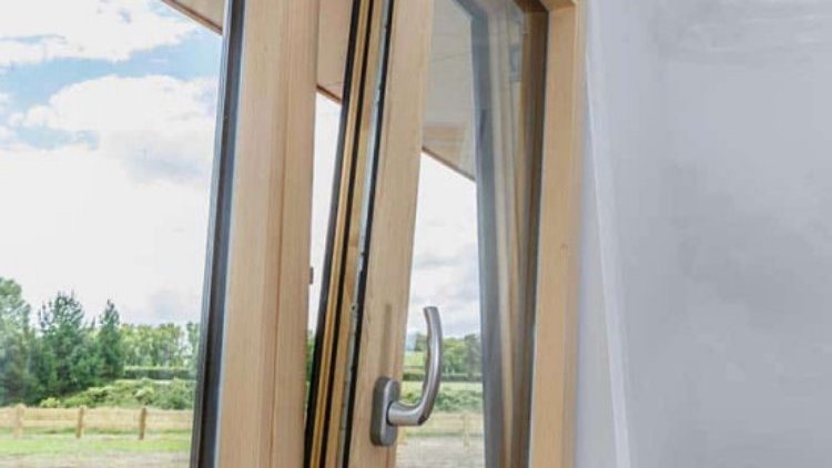Waikato Passive House - German engineered window