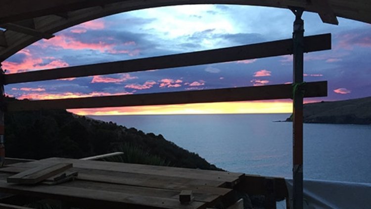 Taylors Mistake House - The View from the Roof