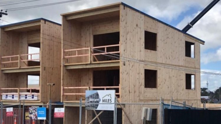 Housing NZ Auckland - Construction