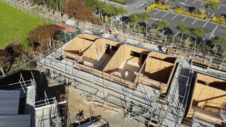 Auckland SASH Units for Salvation Army - Construction Phase