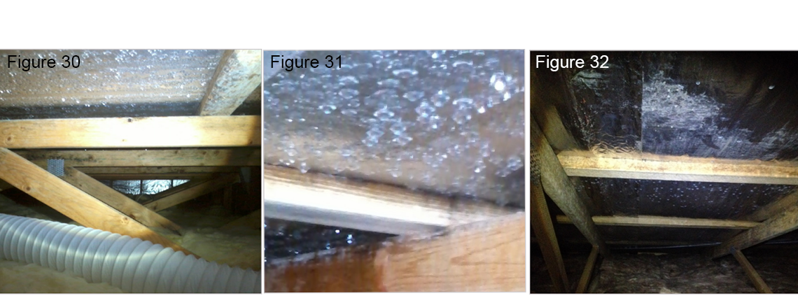 Moisture related issues on aluminium foil condensing surfaces
