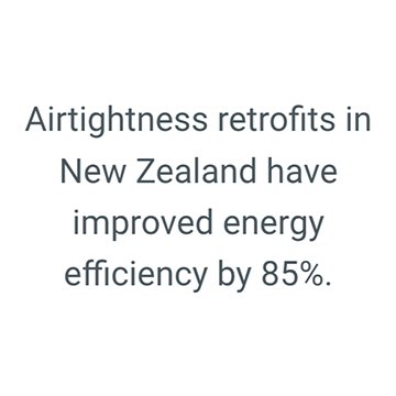 Airtightness Facts - 7