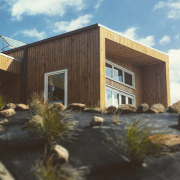 Airtightness Membrane Helps Protect Skillion Roof
