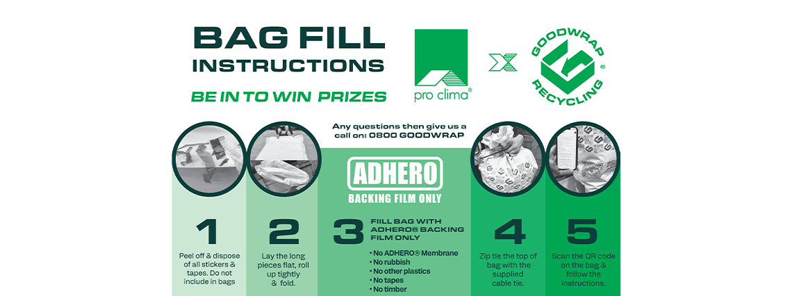 GoodWrap - Bag Fill Instructions