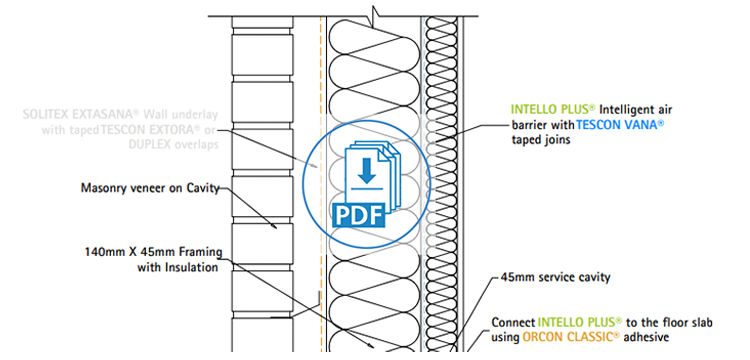 Brick Veneer On Structural Insulation - A5172