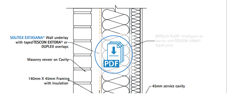 Brick Veneer On Structural Insulation - W5172