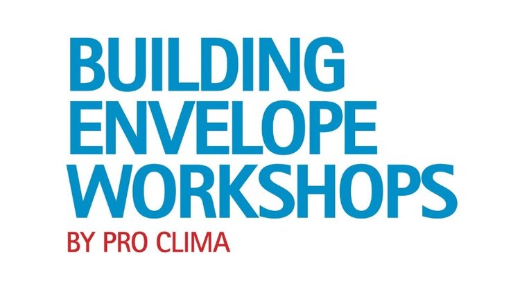 pro clima Building Envelope Workshop
