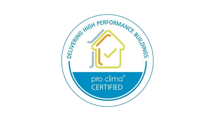 pro clima Certified Installer & Designer
