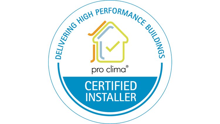 pro clima Certified Installer logo