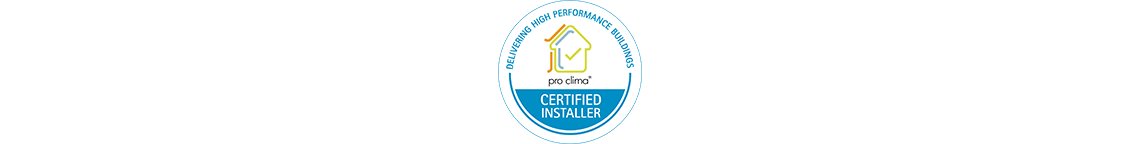 pro clima Certified Installers logo