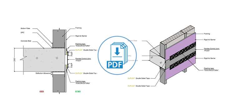 CJ3613 Façade Control Joint