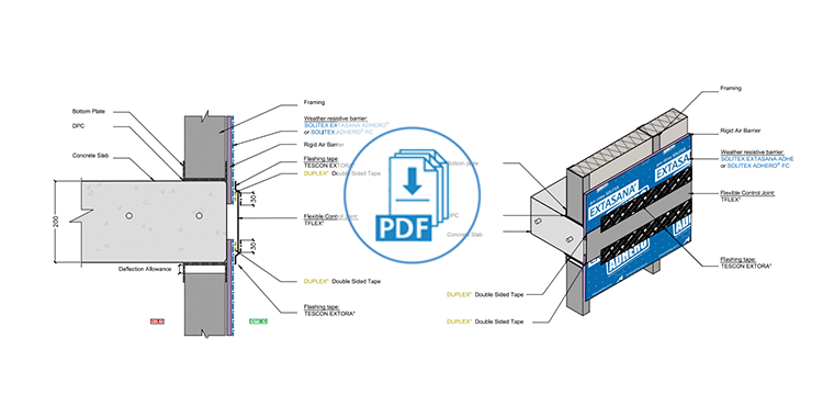 CJ3615 Façade Control Joint