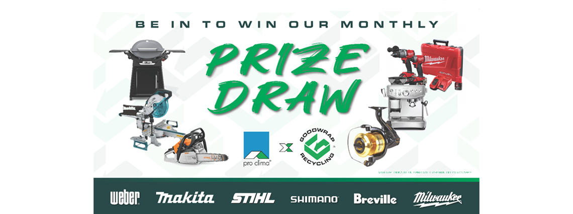 GoodWrap - Prize