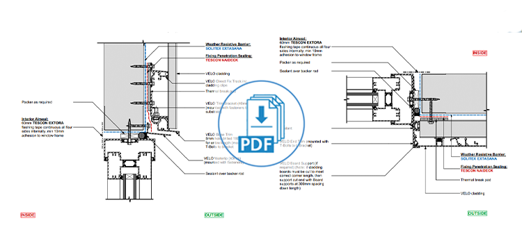 ES4246 Commercial Recessed Aluminium Window on Metal Structure