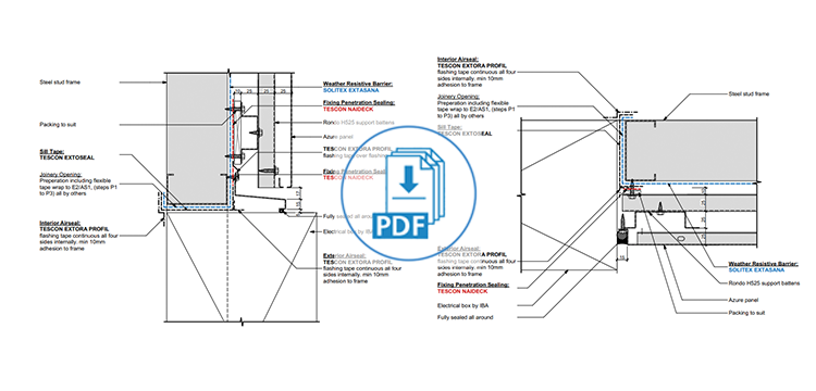 ES4251 Service Box on Metal Structure