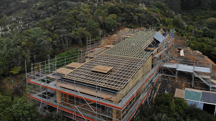 High-Performance Underlay for Monopitch Roof