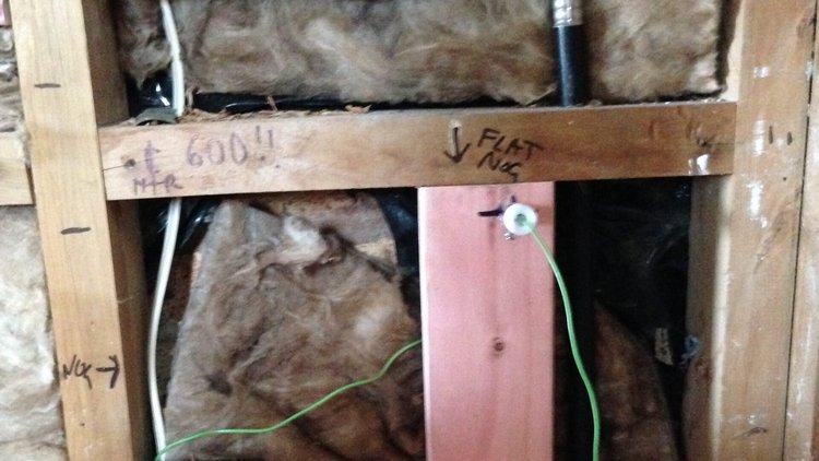 Insulating Kitchen and Bathroom Walls - Timber wall insulation