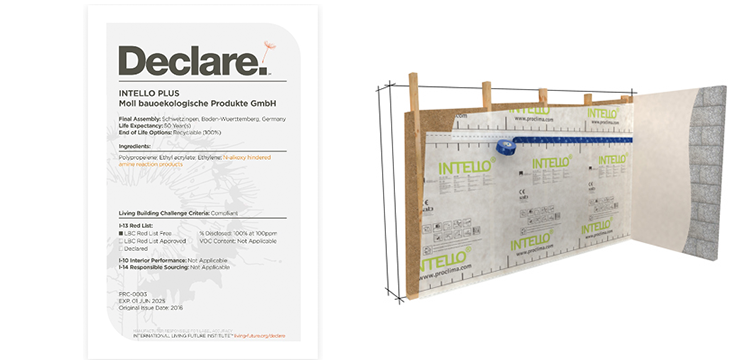 Declare Certification INTELLO PLUS