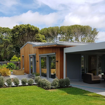 Kapiti Passive House - The Full pro clima System & 0.27 ACH in Kapiti
