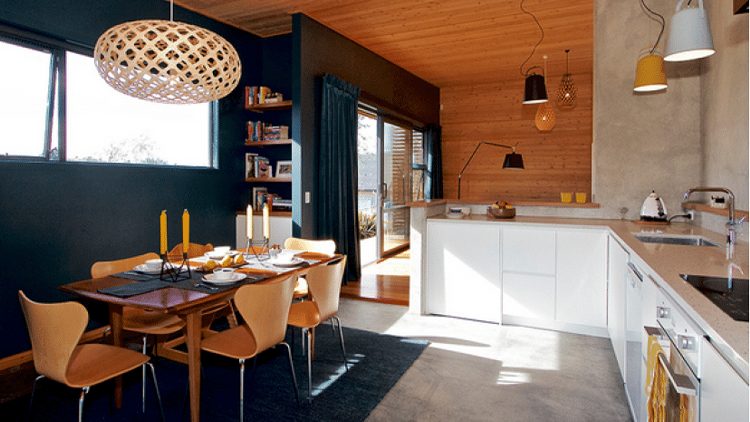 Kowhai Cabin  - Kitchen