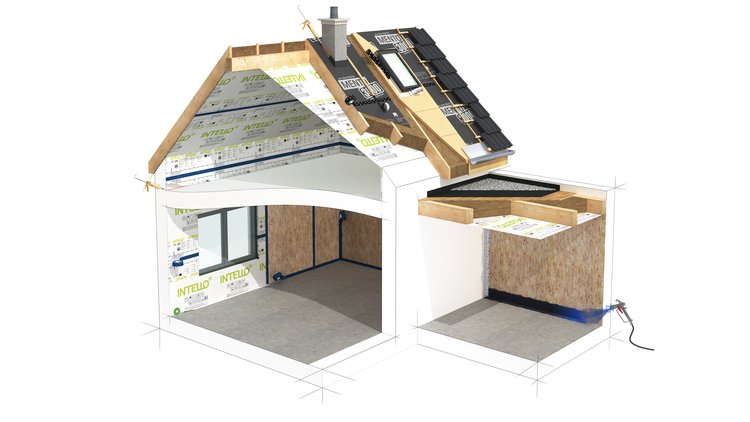 Airtightness House