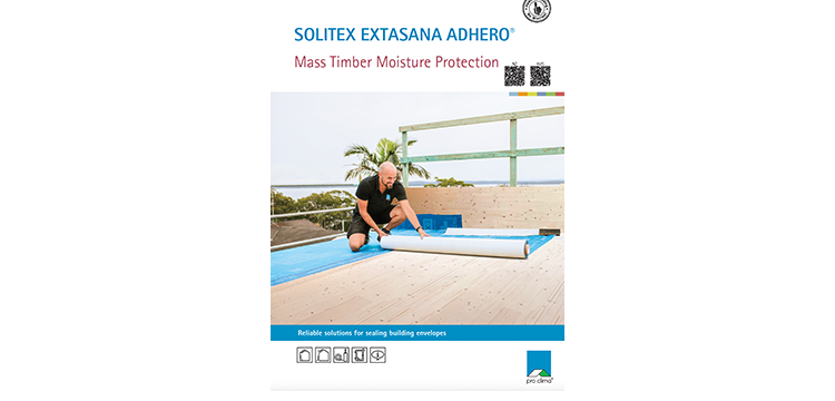 Adhero Mass Timber System Brochure