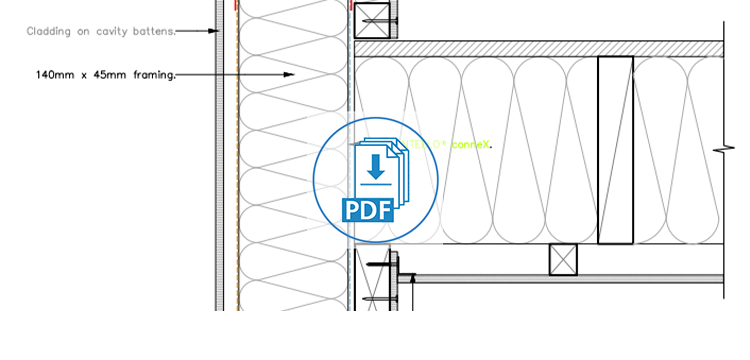 Mid-Floor - Balloon Framing - A2213