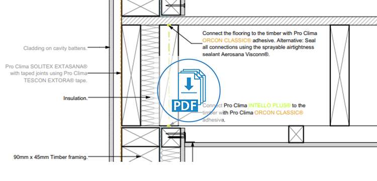 Mid-Floor - Ceiling Detail - A2214