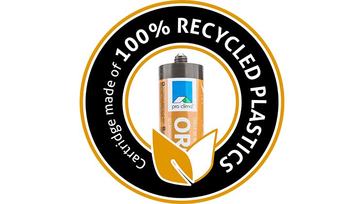 ORCON 100% Recycled Logo