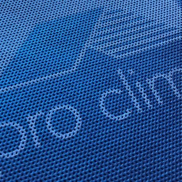 The top fleece protects the TEEE film from direct UV exposure during installation.