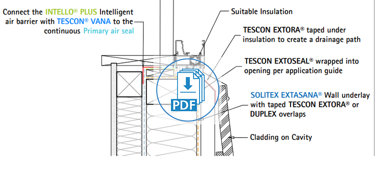 Recessed Thermally Broken Aluminium Sill - W4131