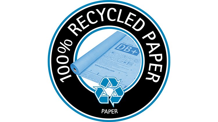 Recycled Paper DB+ Logo