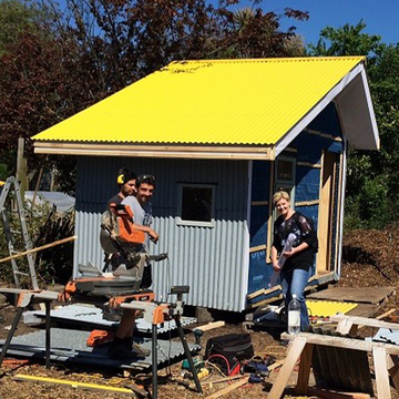 Semi-Independent Living Pods Come to Life in Christchurch