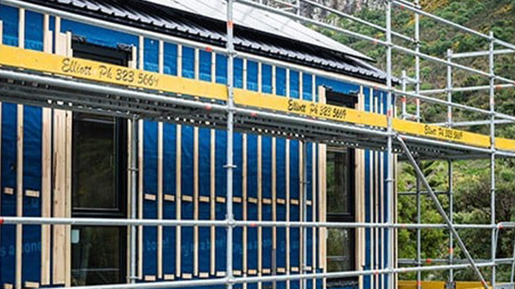 Sumner House - SOLITEX EXTASANA<sup>®</sup> wall underlay