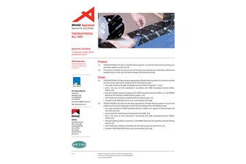 BRANZ Appraisal: TESCON EXTOSEAL<sup>®</sup>