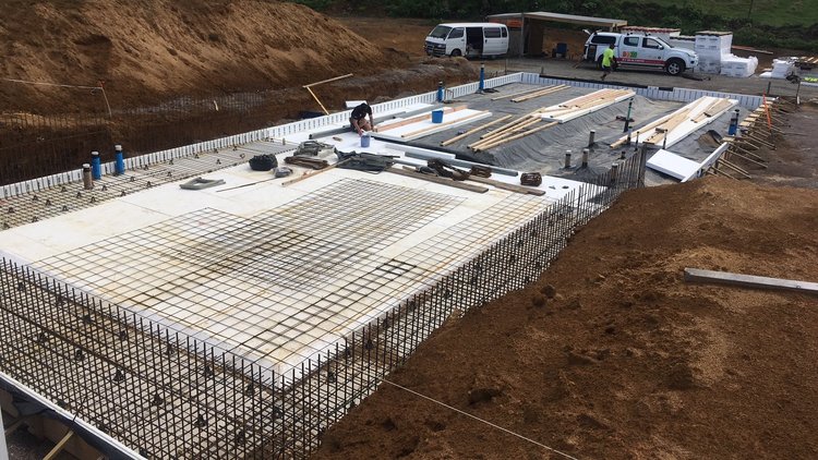 Tauranga House - Building House Foundation