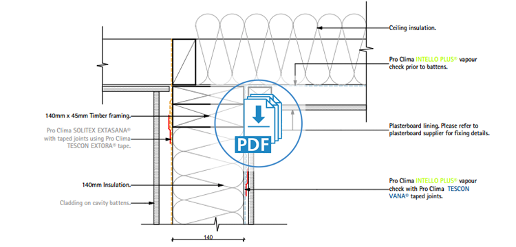 Timber Batten - Direct Fixing - A2112